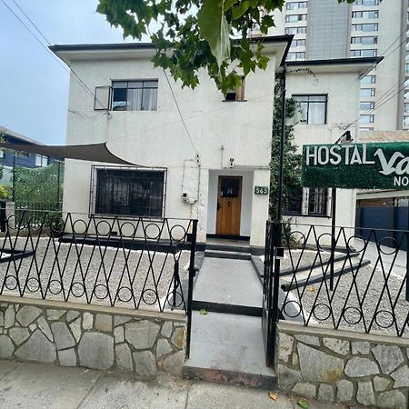 Hostal Valle Norte فينيا ديل مار المظهر الخارجي الصورة