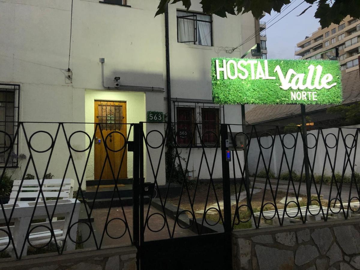Hostal Valle Norte فينيا ديل مار المظهر الخارجي الصورة