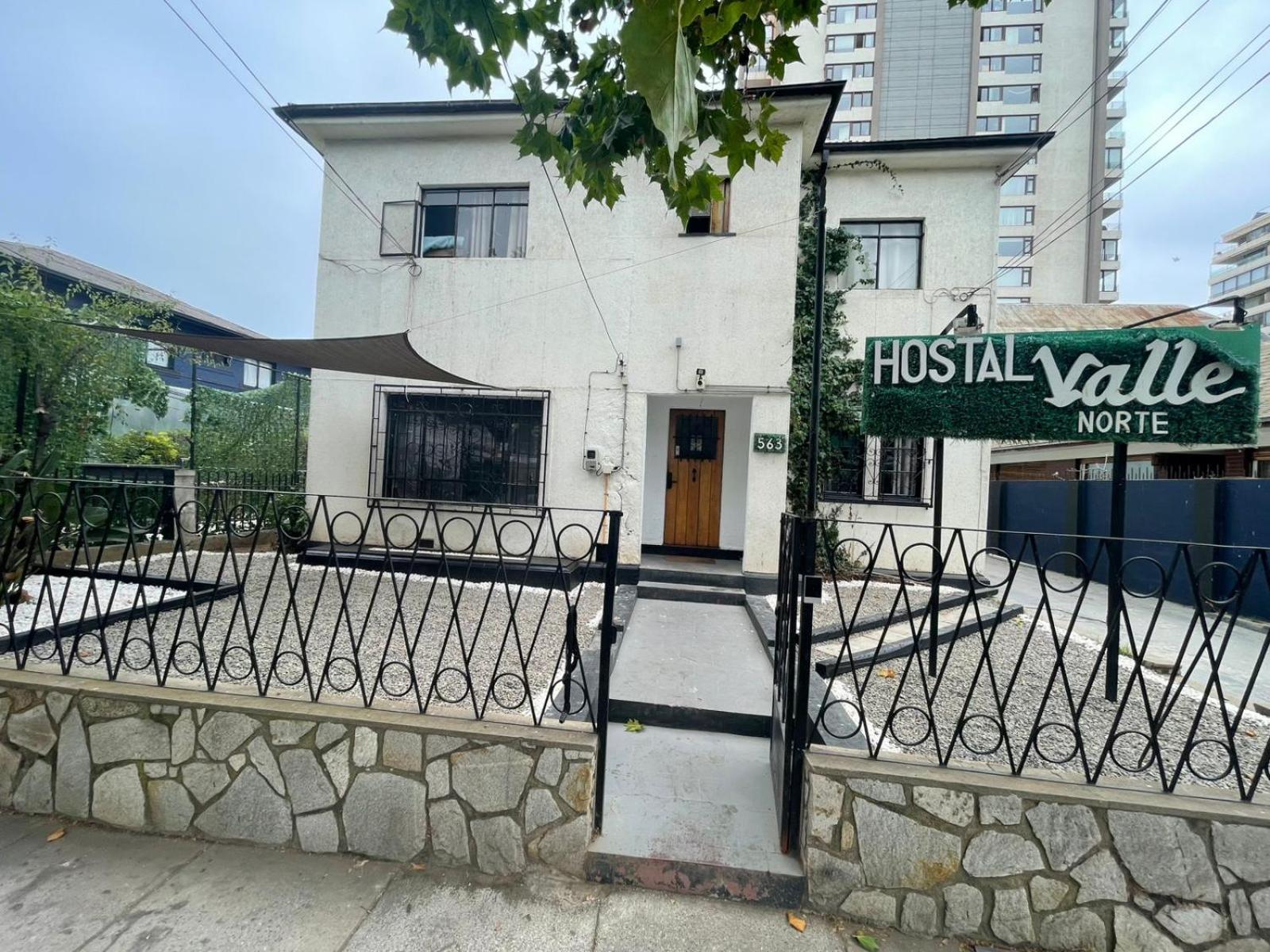 Hostal Valle Norte فينيا ديل مار المظهر الخارجي الصورة